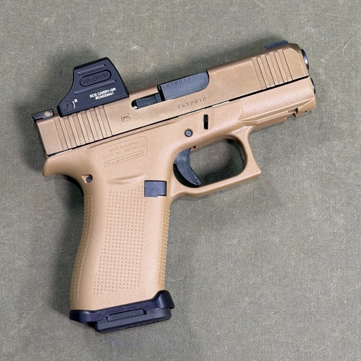 Glock 43X MOS Pistol 9mm - USED